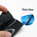 3:1 Black Dual Wall Heat Shrink Tube with Glue Dia.1.6mm - 50mm Polyolefin Insulated Wire Wrap Heat-shrinkable Sleeve For Cables