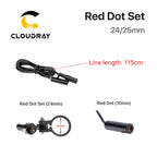 Cloudray Diode Module Red Dot Device Positioning DC 5V for DIY Co2 Laser Engraving Cutting Head