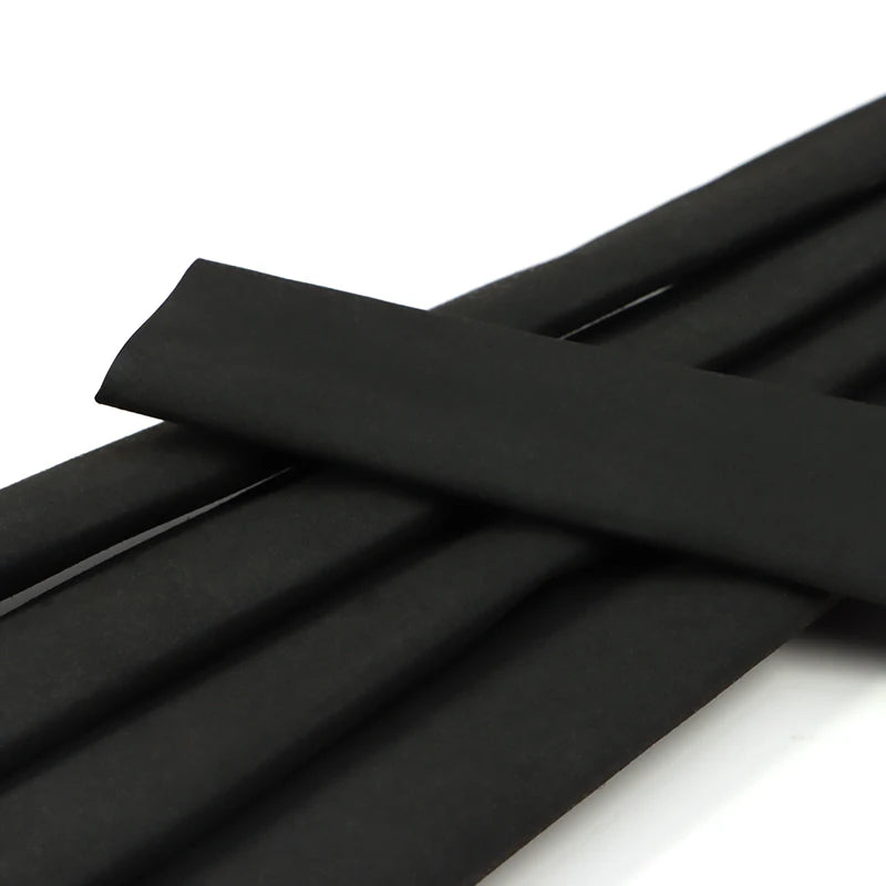 1.6m New Non Slip Heat Shrink Tube Solid Color 18mm ~ 40mm Waterproof Cover Bicycle Handle Protector Anti Skid Fishing Rod Wrap