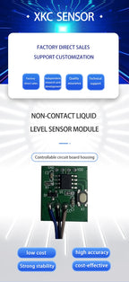 XKC-Y21 Non-Contact Capacitive Liquid Level Sensor Module Small Sized Cheap Water Level Detection Sensors