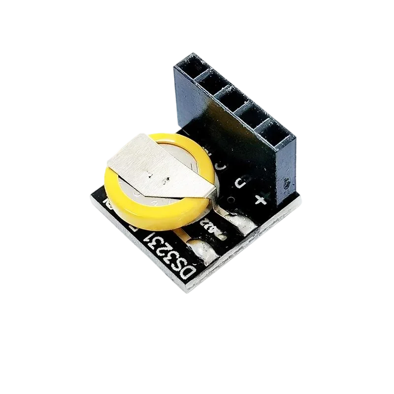 DS3231 Precision RTC Module Ultra-Accurate I2C Real Time Clock for Raspberry Pi 3.3V/5V Compatible 1/5/10 PCS