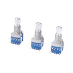 2 Piece RS1010 Band Rotary Switch 1 Pole 2 3 4 5 6 Position 2 Pole 2 3 4 Option for Lab Prototyping and Audio Control