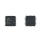 10Pcs/1pc ATMEGA32U4-AUR ATMEGA32U4-AU ATMEGA32U4 MEGA32U4-AU TQFP-44 Microcontroller AVR 32KB Flash Memory USB MCU Chip IC