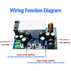 DC-DC 600W Step Down Module Buck Converter 1-25A Adjustable Power Supply Module DC12-75V Constant Voltage&Current Buck Regulator