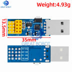 ESP8266  cp2104 ESP-01 ESP-01S WIFI module downloader ESP LINK v1.0   for arduino respberry pi