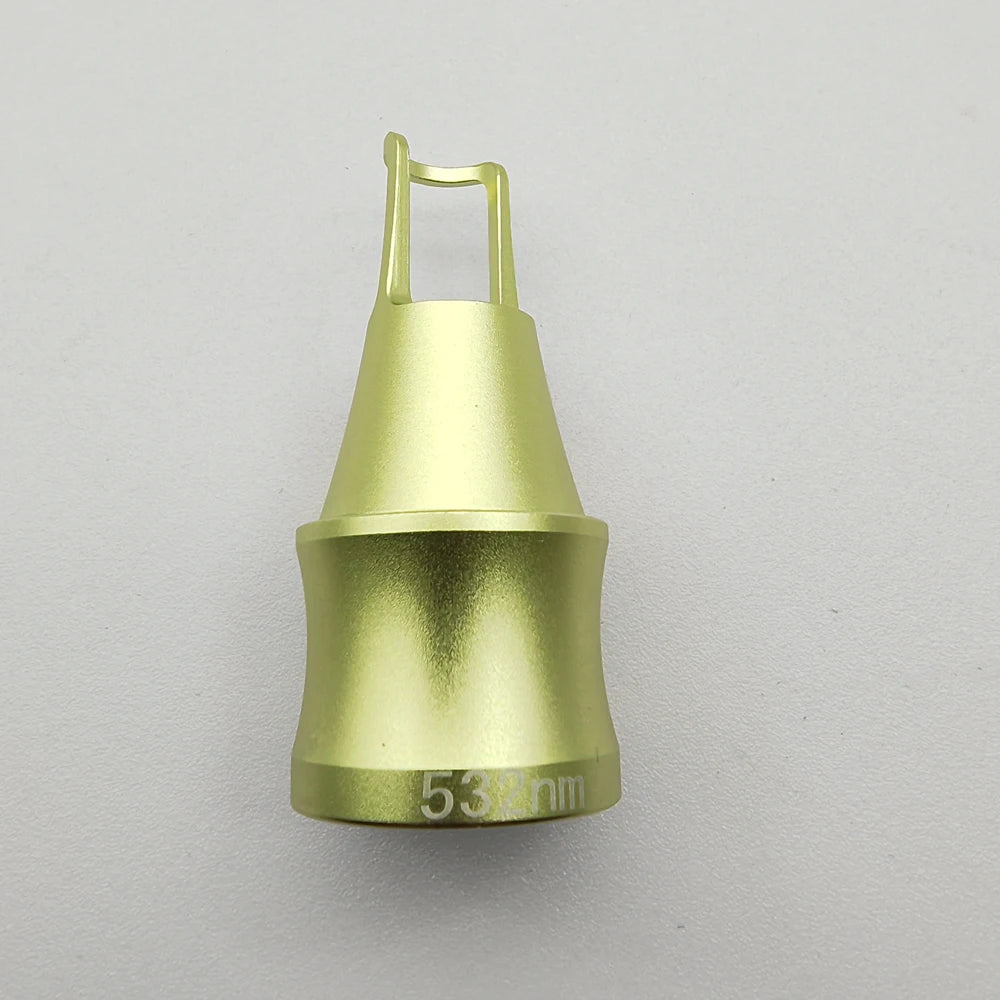 Q-Switched Laser Handle Magnetism Probe: 532nm/1064nm Bands for Tattoo, Melanin & Blue Pigment Removal, Beauty Instrument Part