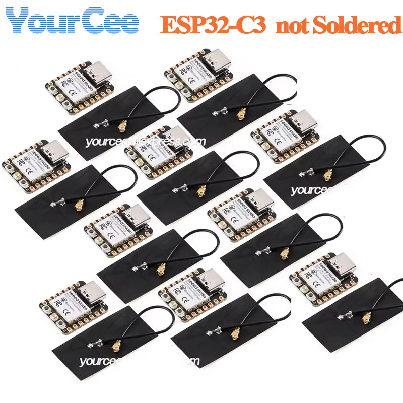 10pcs/1pc ESP32 Seeed Studio XIAO ESP32C6 ESP32C3 ESP32C5 WiFi 6+Bluetooth-compatible Ble 5 Zigbee Matter Wifi Development Board