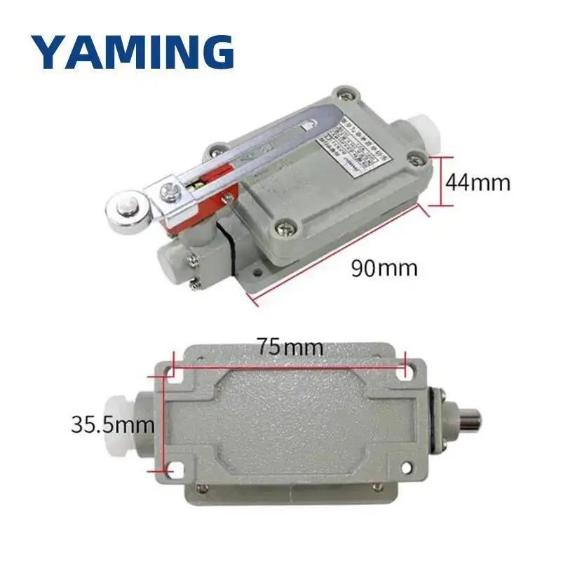 EX Travel Limit Switch Explosion-proof LX5-5D 5L 5Z 5N 5S 5T Roller Single Flameproof Switches Silver Contact