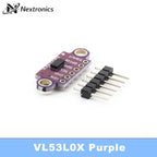 1/3/5/10PCS GY-530 VL53L0X Time-of-Flight ToF Laser Ranging Sensor Module 940nm I2C/IIC 3.3V/5V for Arduino