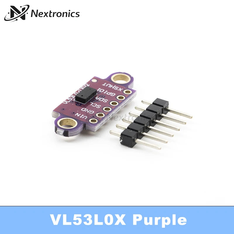 1/3/5/10PCS GY-530 VL53L0X Time-of-Flight ToF Laser Ranging Sensor Module 940nm I2C/IIC 3.3V/5V for Arduino