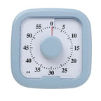 Silent Visual Timer 60-Minute Stopwatch Alarm Clock Countdown Timer Visualization with Stand Kitchen Cooking Timer Indoor
