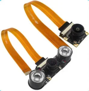 Raspberry Pi 5 8MP Infrared Night Vision Camera - IMX219 Sensor CSI Camera Module with Low-Light Vision