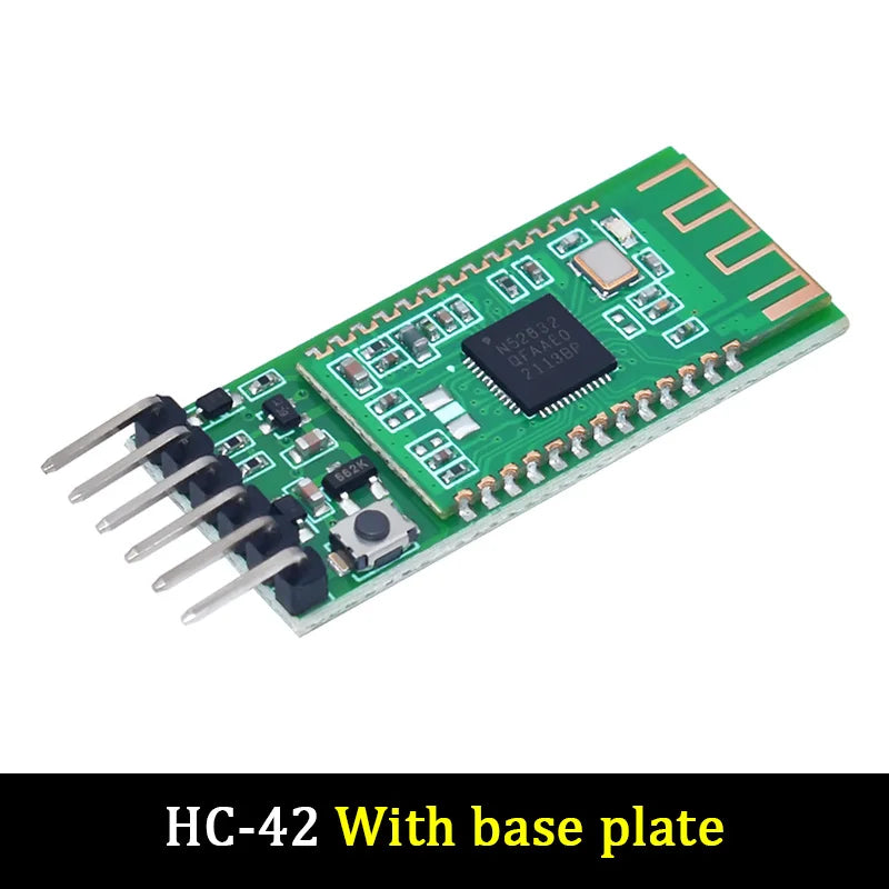 HC-05 HC-06 RF Wireless Bluetooth Transceiver Slave Module HC-08 Serial Port Module Wireless 4.0 HC-42 BLE 5.0 Bluetooth module