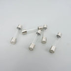 50Pc/box 6x30mm fast Blow Glass Tube mix Fuse Assorted Box mix Kits T 0.5A 1A, 2A, 3A, 5A, 6A, 8A, 10A, 15A, 20A 3cm 6x30 c1
