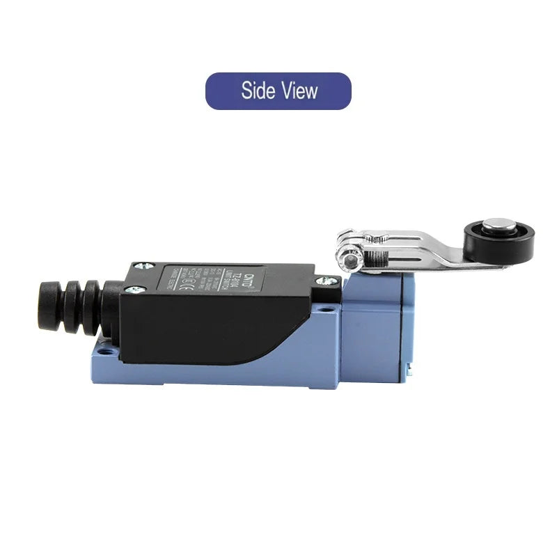 CNTD TZ-8104 Waterproof Roller Lever Limit Switch Self-Resetting Vertical Position Switch IP65 Industrial CE 10A 380V