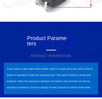 20PCS 12x12mm X4.3/5.5/6/7/8/9/10mm Micro Push Tact Switch 4pin Touch Button Mini Tactile Pushbutton Toggle Pcb Momentary Switch