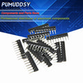 20PCS DIP exclusion 9pin 10K ohm 9 PINS A103J A103 Network Resistor array