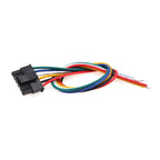 5/10/50pcs Micro-Fit 3.0mm Pitch Connector with 22AWG 20cm Cables Mx3.0 Singlel Row 2/3/4/5/6Pin Male Female Air Docking Housing