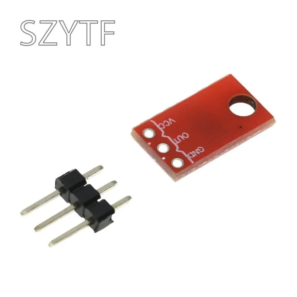1-10pcs QRE1113 IR LED Infrared Reflection Sensor Module Capacitor Discharge Circuit Breaker Board DC 3.3 -5V