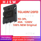 2/5/10PCS 100% NEW Original TGL40N120FD 40N120FD TGL40N120 40N120 TO3PL 40A 1200V IGBT transistor for inverter welding machines