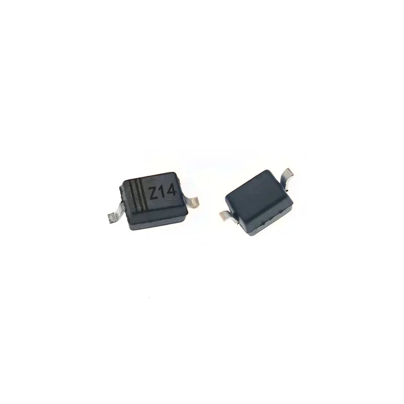 100pcs SMD Zener Diode SOD-523 0603 2.2V 2.4V 2.7V 3V 3.3V 3.6V 3.9V 4.3V 4.7V 5.1V 5.6V 6.2V 6.8V 7.5V 8.2V 9.1V BZX584C series