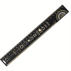 3 Type PCB Reference Ruler 15cm 20cm 25cm Multi-functional Measuring Tool Capacitor Chip IC SMD Diode Transistor