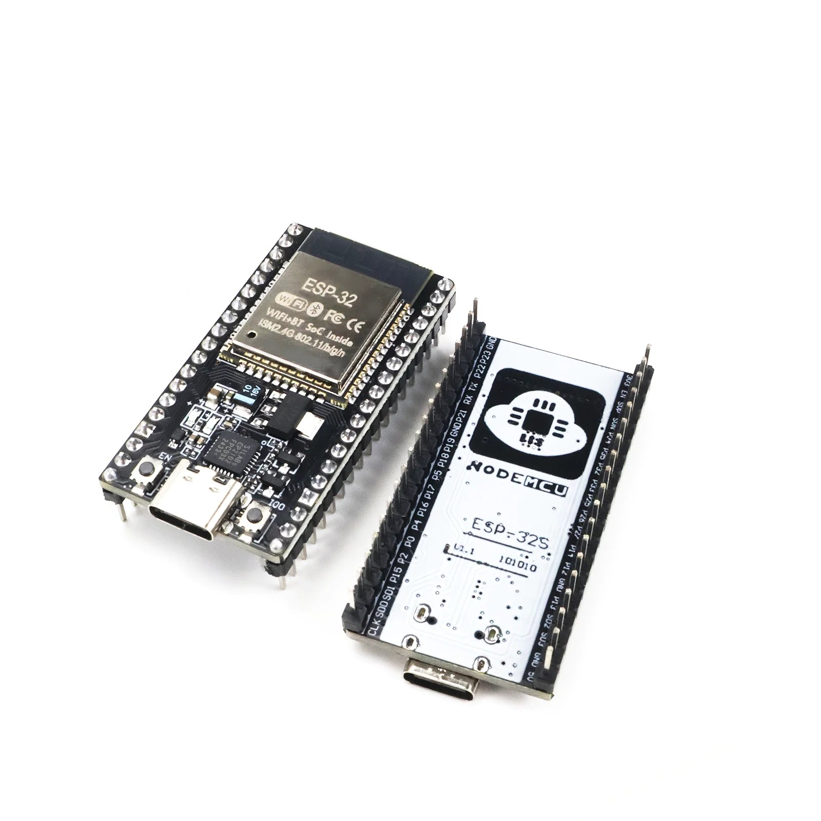 ESP32 Development Board Type-C CP2102 WiFi Bluetooth Dual Core 38 Pin for Arduino NodeMCU ESP32S ESP-32 ESP-WROOM-32 Lua IoT