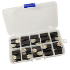 50PCS 2 Pin Waterproof Automotive Electrical Connectors Sealed Dustproof Wire Terminals for Car Wiring And Cable Connections