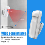 Auto Pet-proof PIR Infrared Motion Sensor 433Mhz Alarm Detector With Flash Led Light for Smart Home Security Alarm System