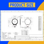 2.1 Inch TFT LED Display Module Round Screen HD IPS 480*480 SPI RGB Interface MIPI HDMI Driver ST7701S Capacitive Touch Screen