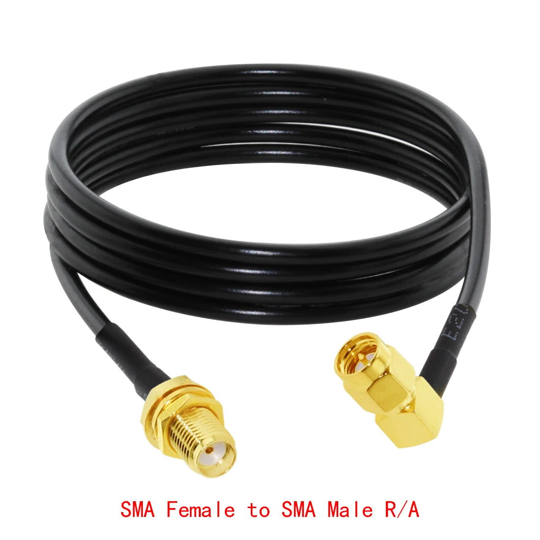 WIFI Antenna Extension Cable SMA Male Plug Female Jack Straight Right Angle Pigtail Adapter RG174 10cm/20cm/30cm/50cm/100cm