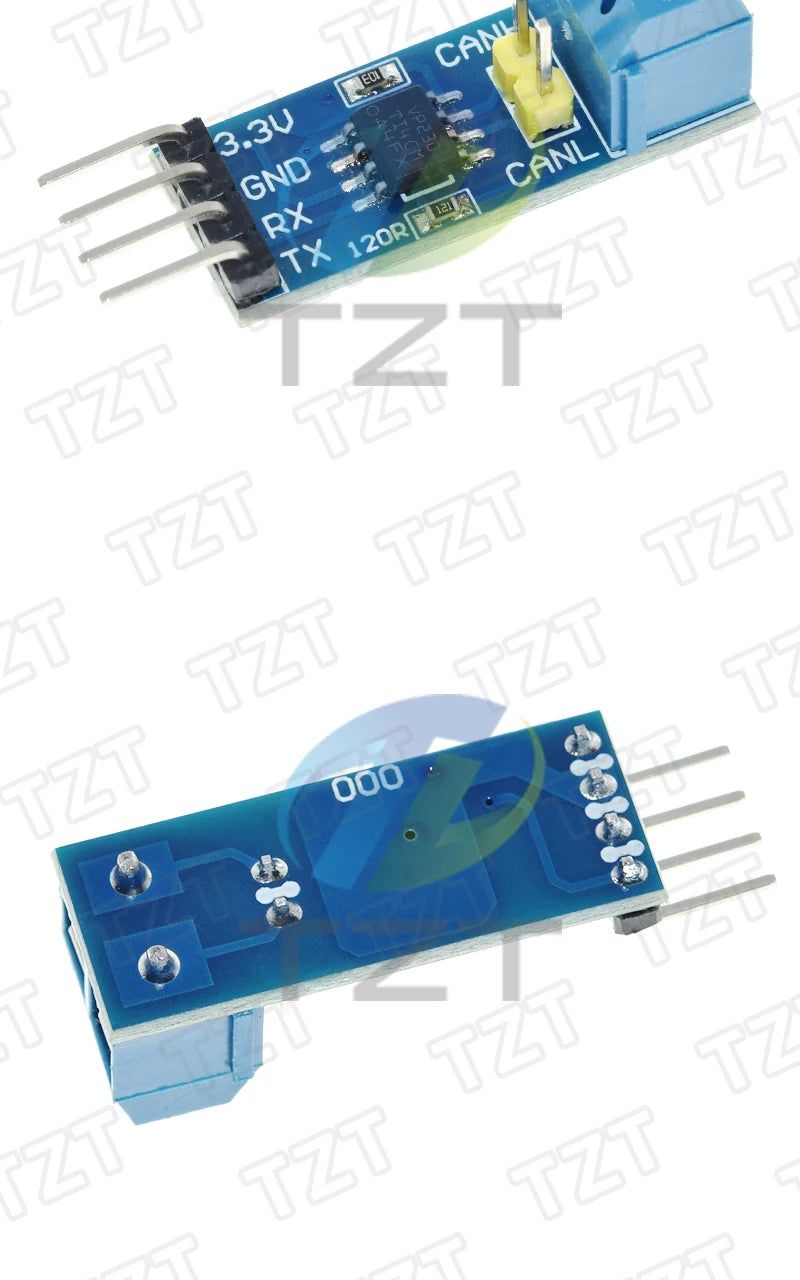 SN65HVD230 VP230 CAN Bus Transceiver Module 3.3V High-Speed for Arduino Development Board Evaluation Kit Industrial CAN Bus