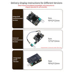 XY-1001W 100W Mono Digital Power Amplifier Board TPA3116D2 Audio Stereo Subwoofer Amplifier Board Bluetooth AUX DC 9-24V