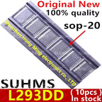 (10piece)100% New L293DD L293D L293 SOP-20