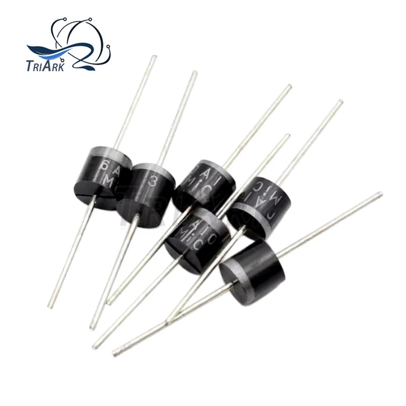 10/20PCS 10A10 6A10 20A10 30A10 R-6 1000V 1KV 6A 10A 20A 30A DIP Axial Rectifier Diode High power rectifier diod