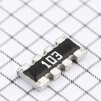 100PCS EXB38V103JV 10KΩ ±5% 63mW 0603x4 ±200ppm/℃ 10K ohm 0.063W 3.2x1.6mm 1206 inch size Original IC Chip Array SMD 4 resistors