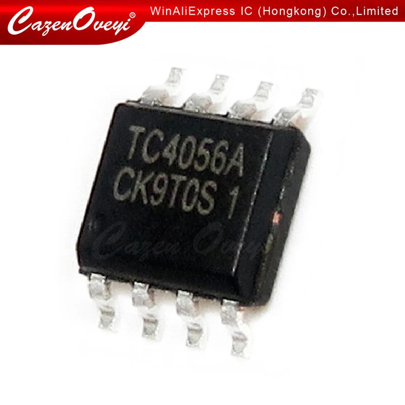 10pcs/lot TP4056E TP4056 ME4056 4056E TC4056A SOP-8 In Stock