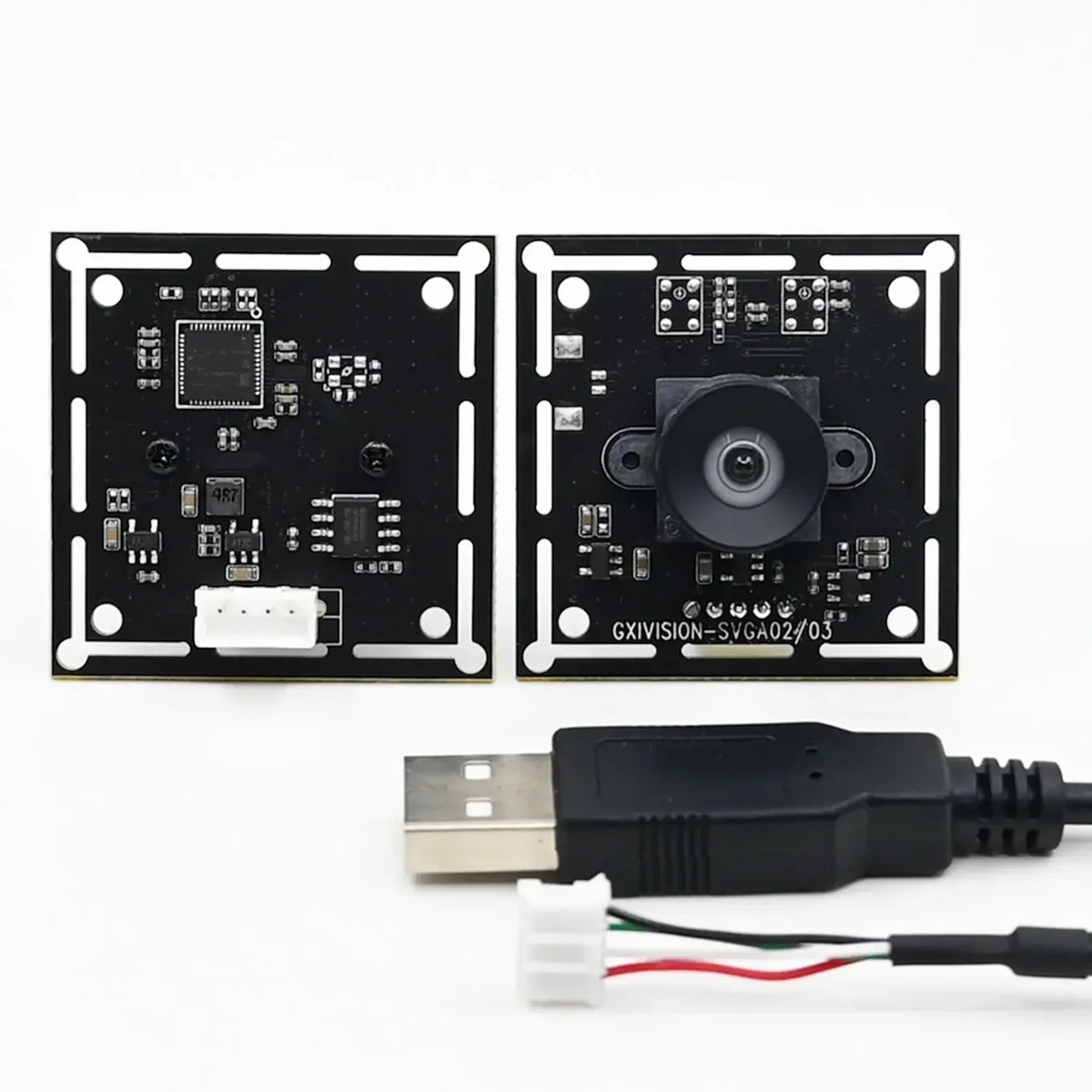 GXIVISION 210FPS Global Shutter Camera Module USB Driver Free,Monochrome,640x360,Moving Capture Win/Android/Linux