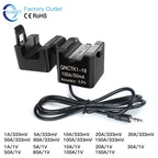 Split Core CT Current Transformer Factory QNCTK1-16 100A 333mV 60A 50A 1V 30A 20A 5A 1A 0.333V 100A/50mA Clamp ct Current Sensor