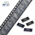 10PCS New 74HC00D 74HC595 74HC32 74HC74 74HC86 74HC138 74HC139 74HC164 74HC165 74HC257 74HC390 74HC4050 74HC4051 74HC4094 SOP IC