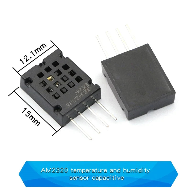 1PCS DHT22 DHT11 SHTC3 AM2320 Digital Temperature Humidity Sensor Module Board for Arduino Ultra-low Power High Precision 4pin