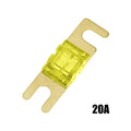1/5/10pcs ANL U-Shaped Stud Car Fuses Mini Car Stereo Audio AFS Fuse 20A 30A 40A 50A 60A 70A 80A 100A 125A 150A 32V Auto Fuse