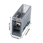 High Quality Din Rail Terminal Block One in Multiple out Distribution Box Universal Power Junction Box Wiring Terminal