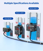 FKG24-13NP-S High Precision 13mm Liquid Level Control Digital Display Capacitive Pipe Liquid Level Sensor