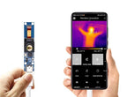 2026 Long-wave IR Thermal Imaging Camera Module, Raspberry Pi IR Camera, 80x62 Pixels, Options for FOV and Connector