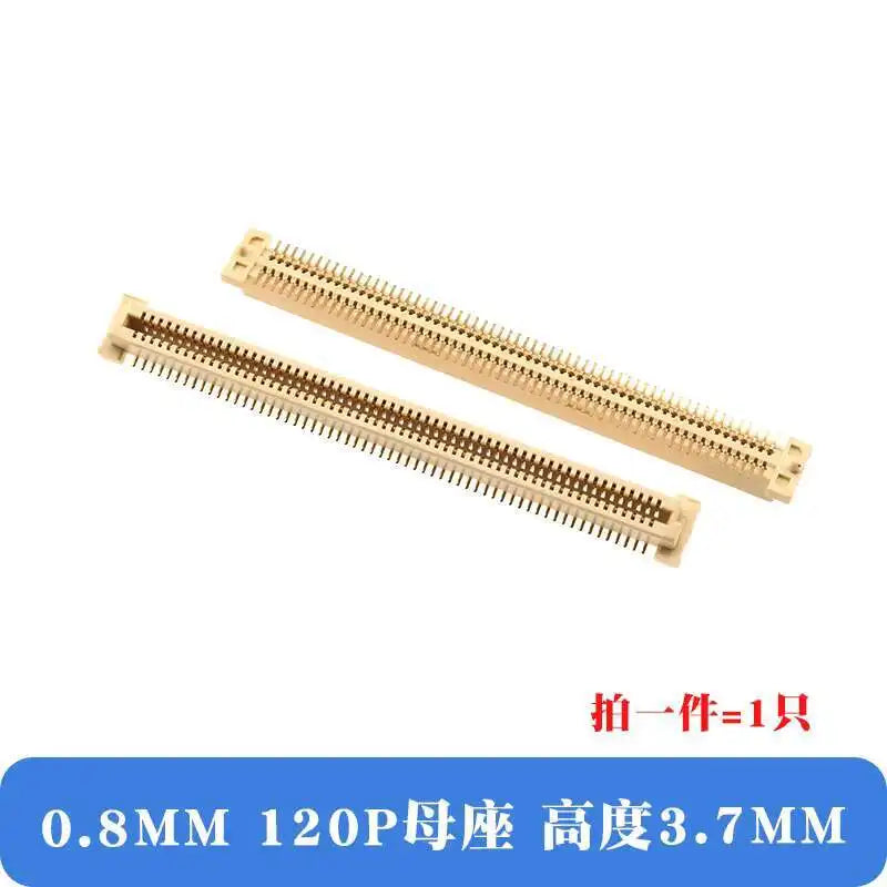 1pcs Board-To-Board Connector BTB Pitch 0.8Mm Dual Row SMD 40P/60/80/100P/120P/140P
