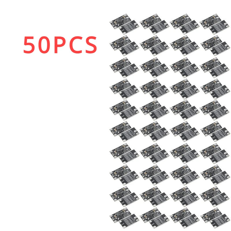 1-100pcs 3.7V To 12V Mini DC Boost Converter Board Output 5V/8V/9V/12V DC Step Up Module Lith-Battery Boost Voltage Boost Module