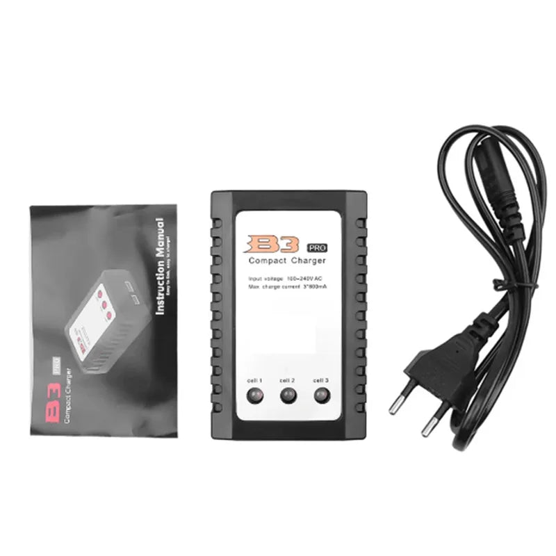 B3 Balanced Battery Charger for B3pro Compact 2S 3S Lipo Lithium Power Supply Universal EU/US Plug RC Helicopter Accessory