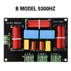 3-Way 200W 5500Hz / 5300Hz 3 Unit Home Theater High Power Audio Crossover Filters Professional Speaker Frequency Divider