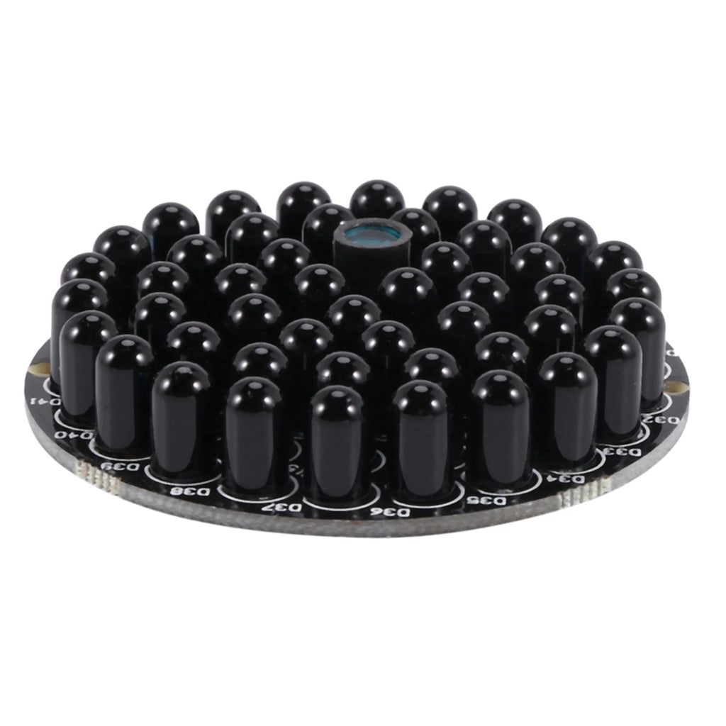 ABZZ-6X IR Infrared LED Board 940Nm 48Pcs IR Leds Invisible At Night No Exposure Light Board For IR Illuminator Accessories